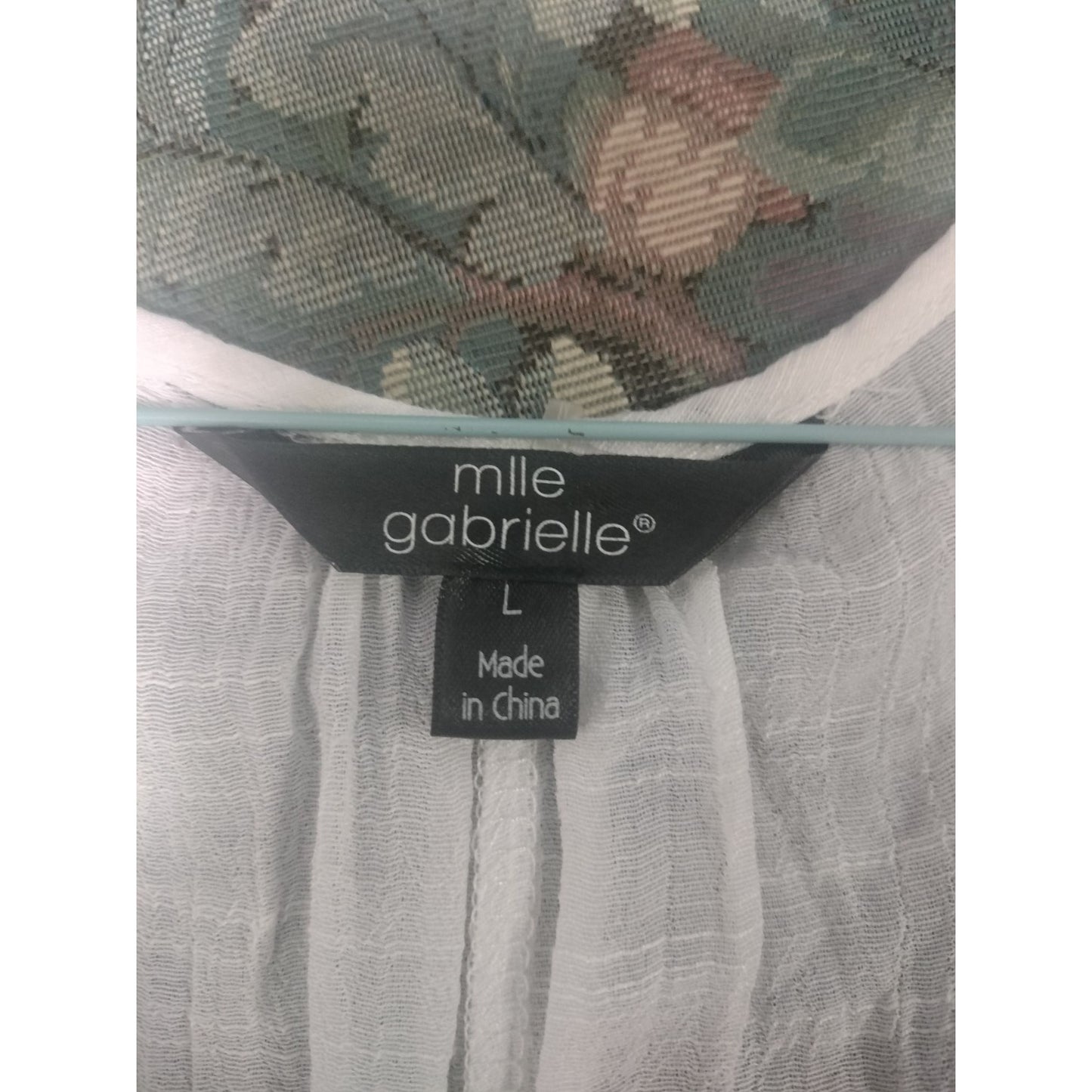 White Sleeveless V-Neck Button-Front Dress With Tie Waist & Asymmetrical Hem