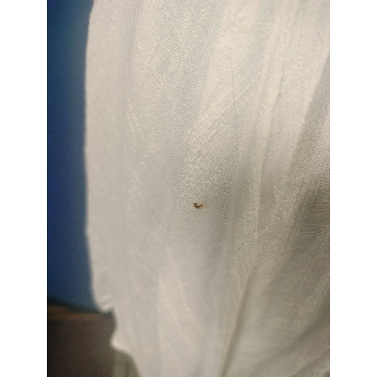 White Sleeveless V-Neck Button-Front Dress With Tie Waist & Asymmetrical Hem