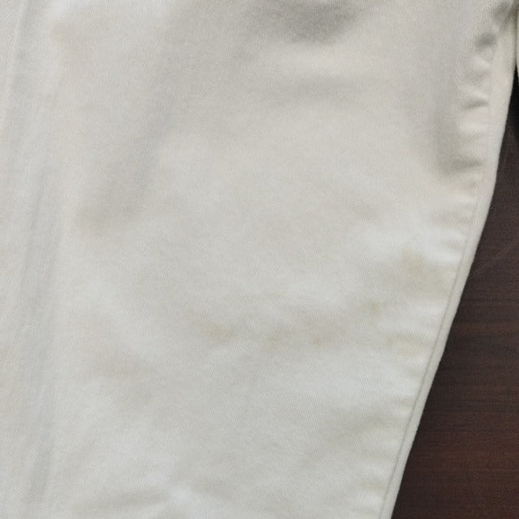 Women's White Hudson Jeans