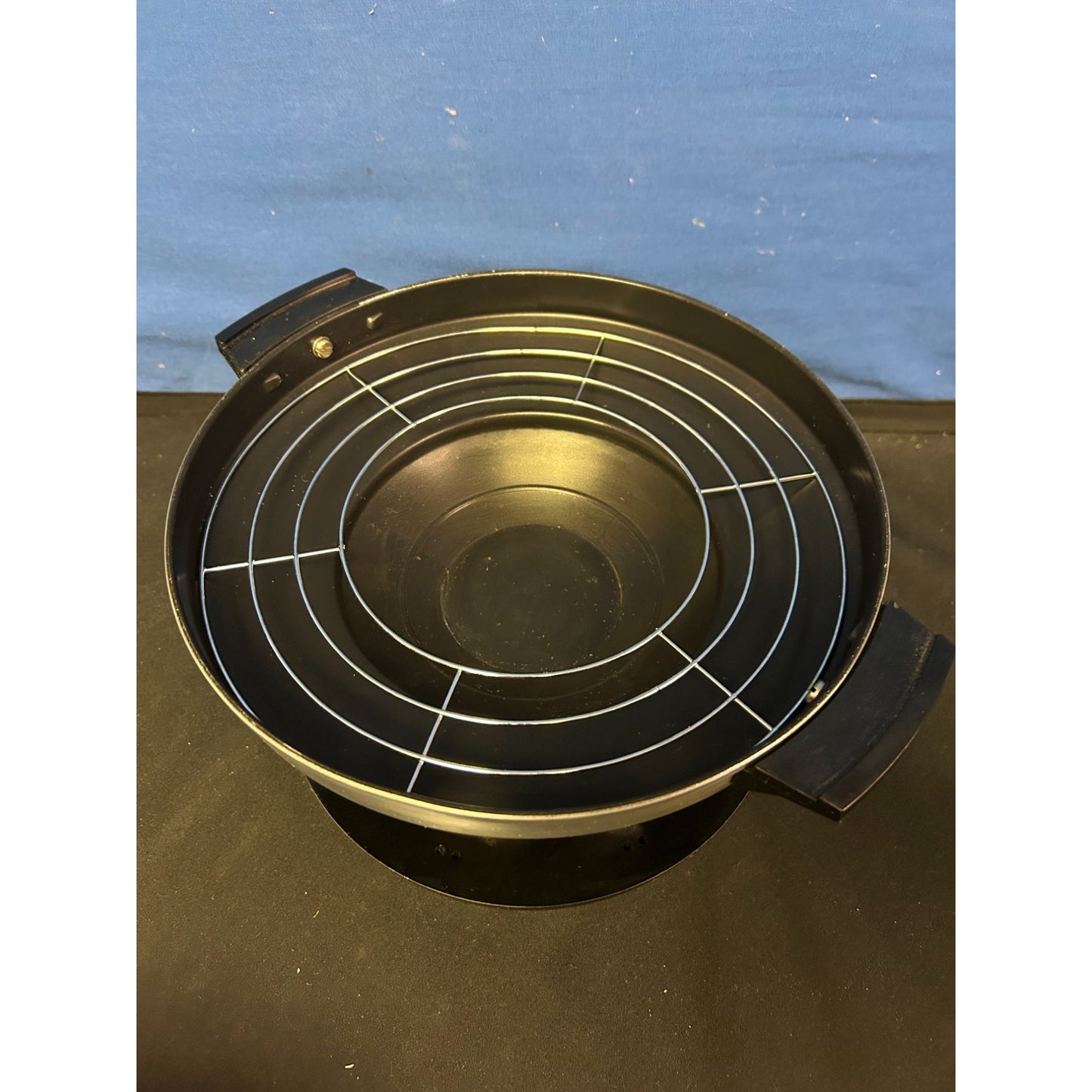 Vintage Presto Automatic Electric Fondue Maker Retro Red PEO5A - WORKS - No Forks