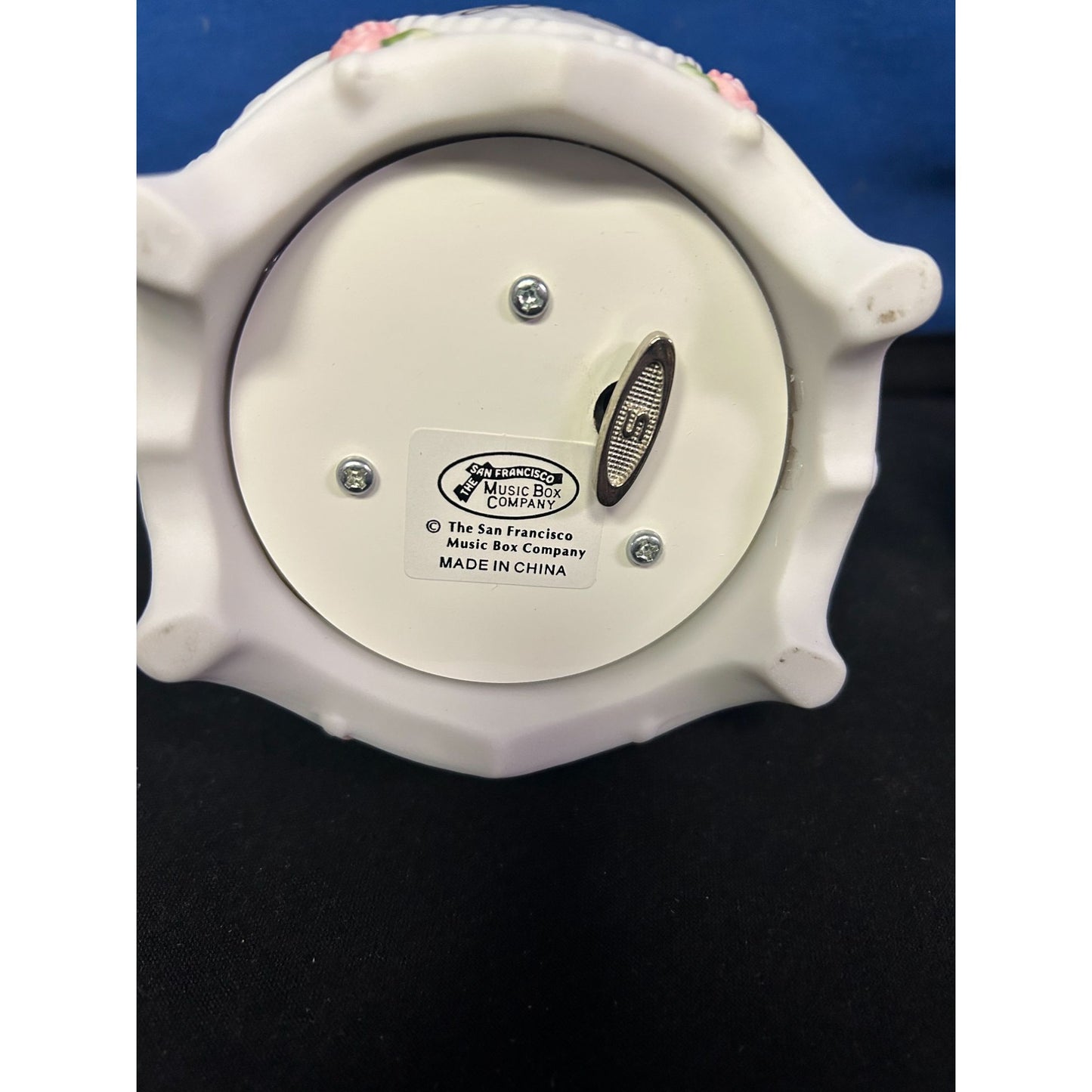 Renew Our Love Doves Porcelain Music Box By The San Francisco Music Box Company