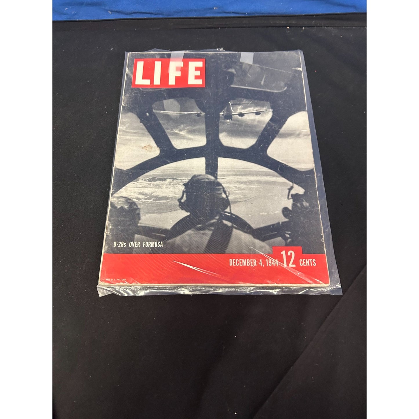 Life Magazine December 4 1944 B-29s Over Formosa Vintage Collectible