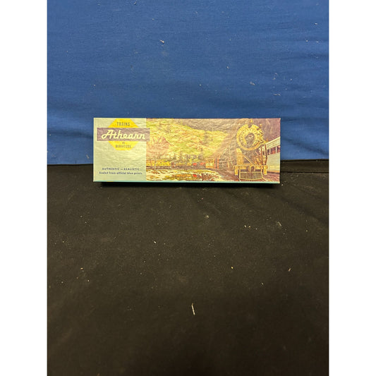 Athearn HO Scale Model Train Kit Yellow Tank Car Authentically Scaled Railroad Blueprint Details