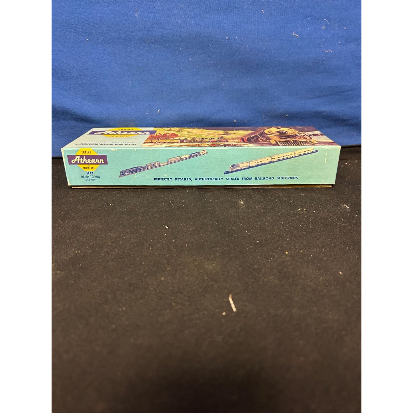 Athearn HO Scale Model Train Kit Yellow Tank Car Authentically Scaled Railroad Blueprint Details