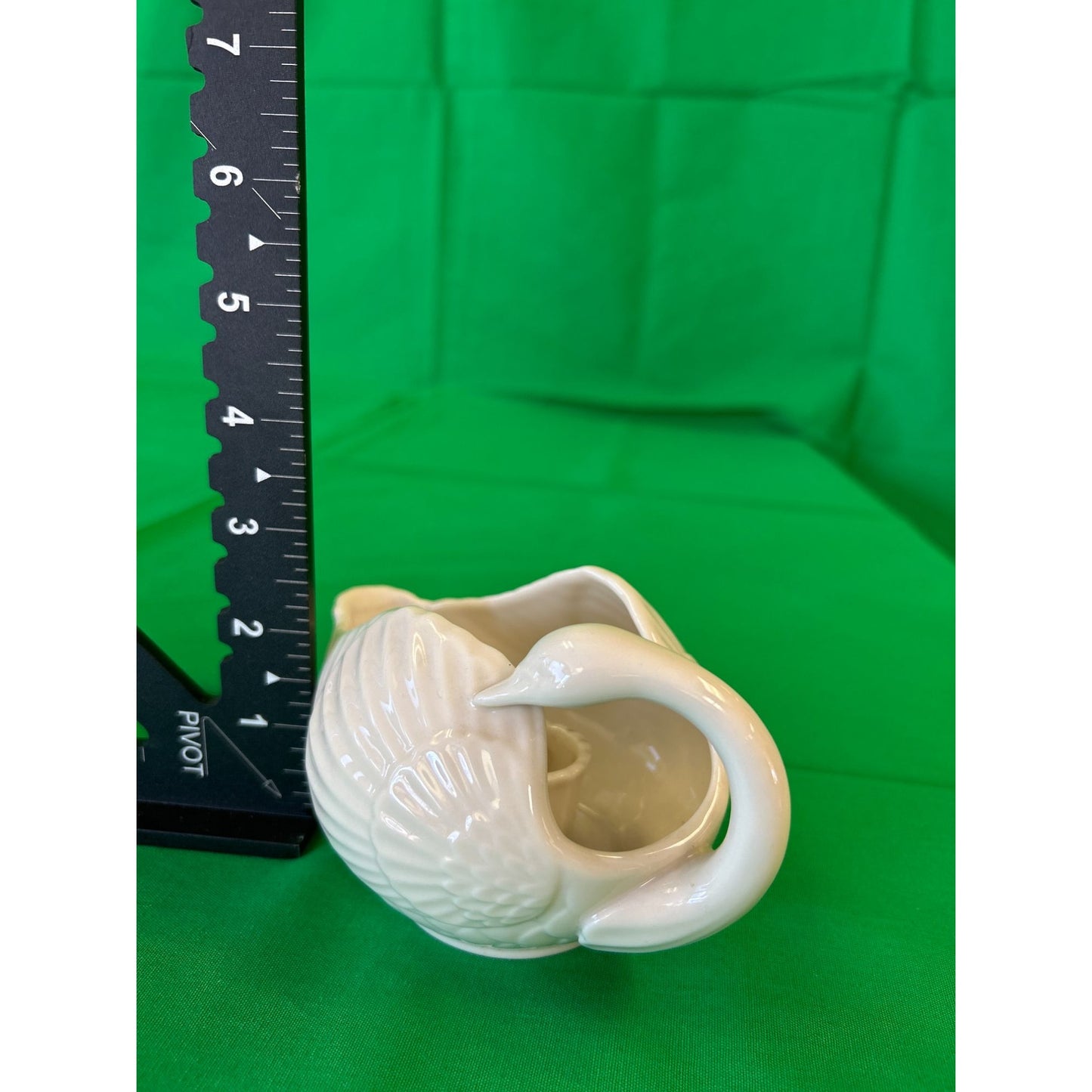 Vintage Lenox China Swan Candle Holder