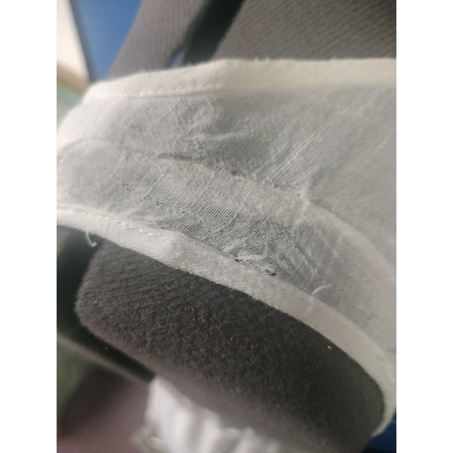 White Sleeveless V-Neck Button-Front Dress With Tie Waist & Asymmetrical Hem