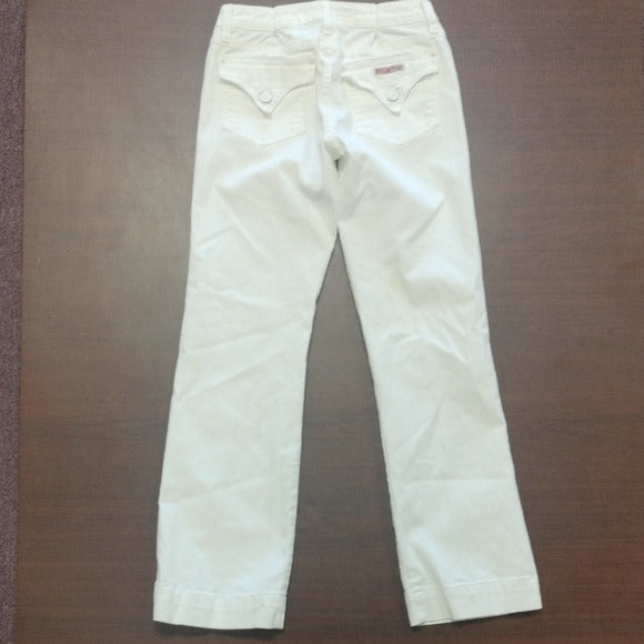 Women's White Hudson Jeans
