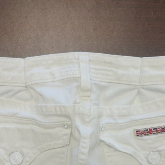 Women's White Hudson Jeans