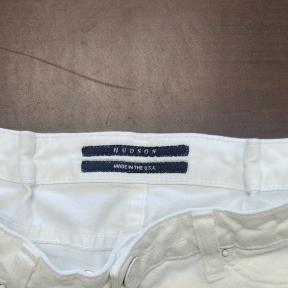 Women's White Hudson Jeans
