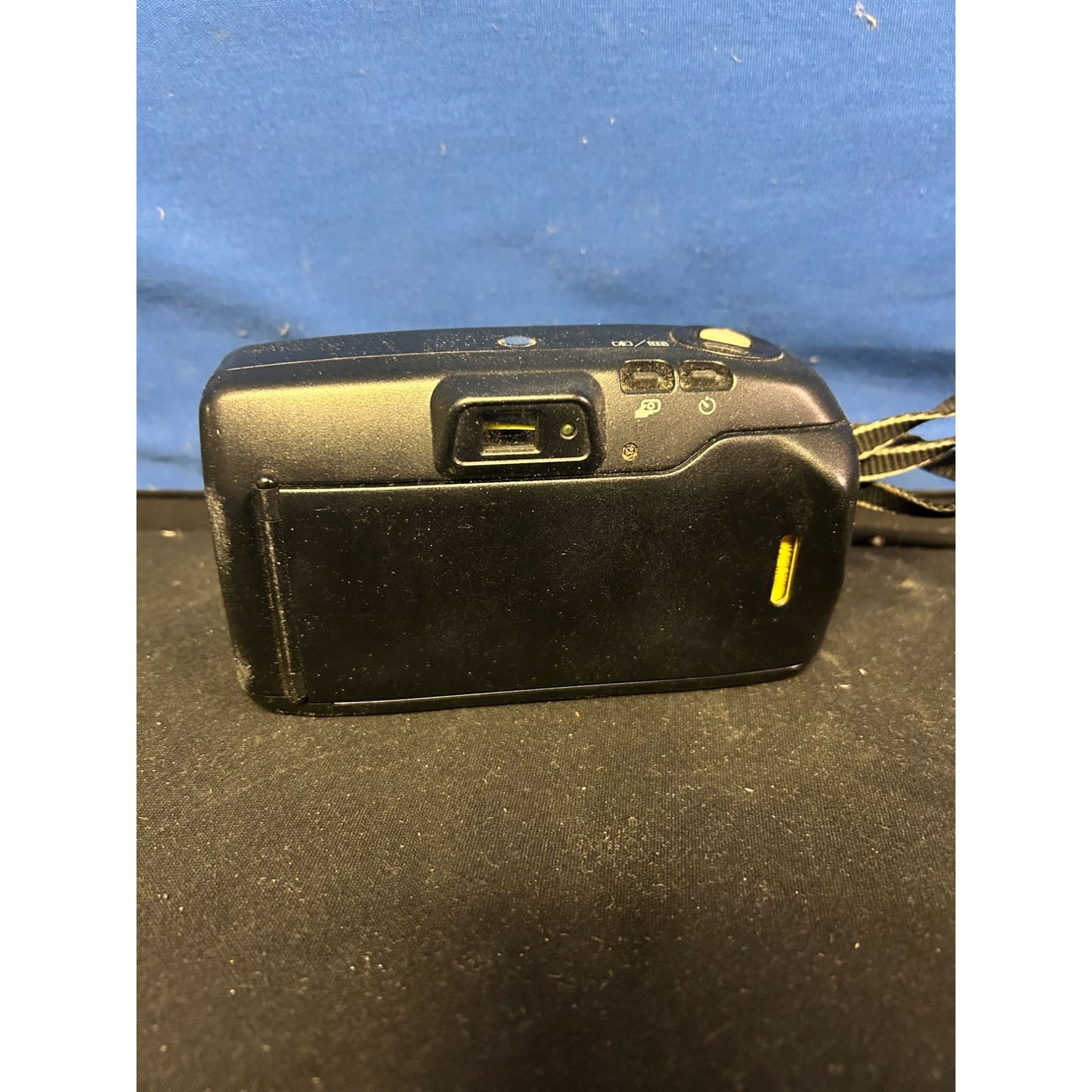 Canon Sure Shot 35Mm Film Camera With Case