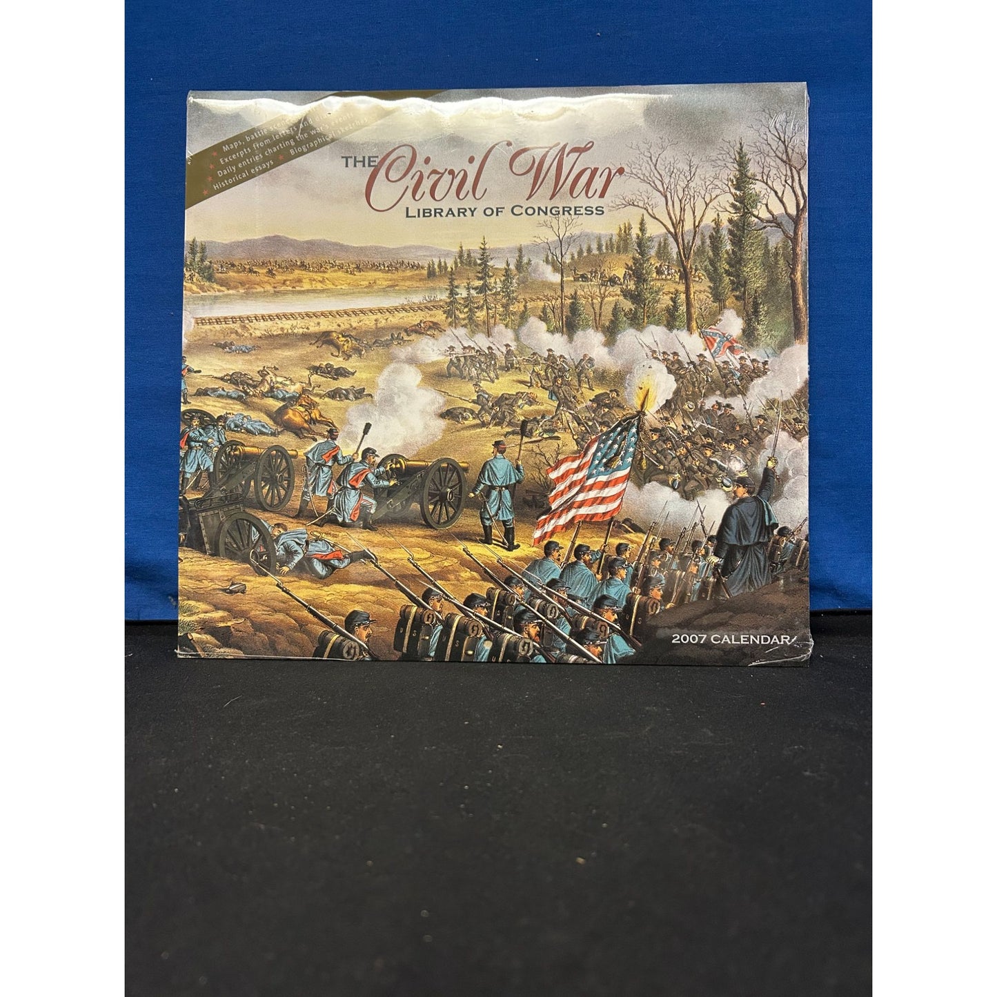 The Civil War 2007 Wall Calendar By Pomegranate