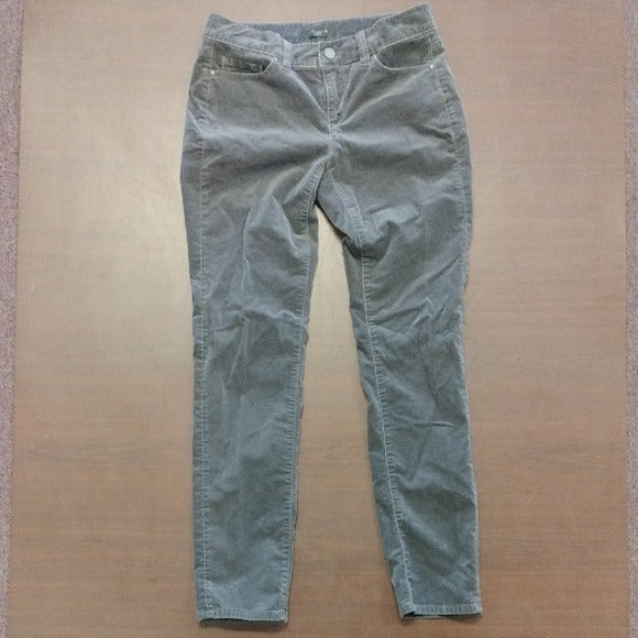 Ann Taylor Gray Skinny Jeans with Sleek Design