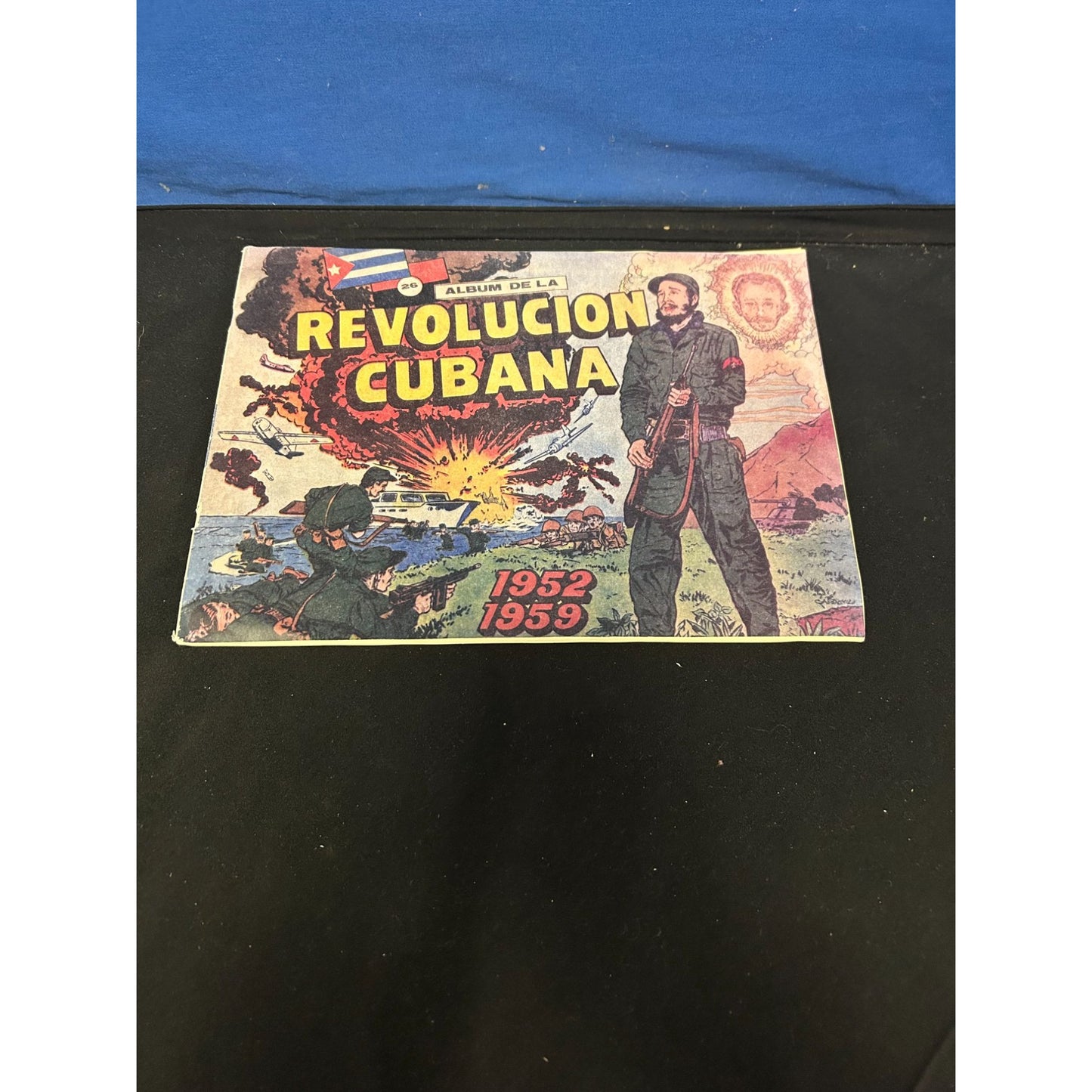 Album De La Revolucion Cubana 1952-1959 Vintage Collectible Booklet