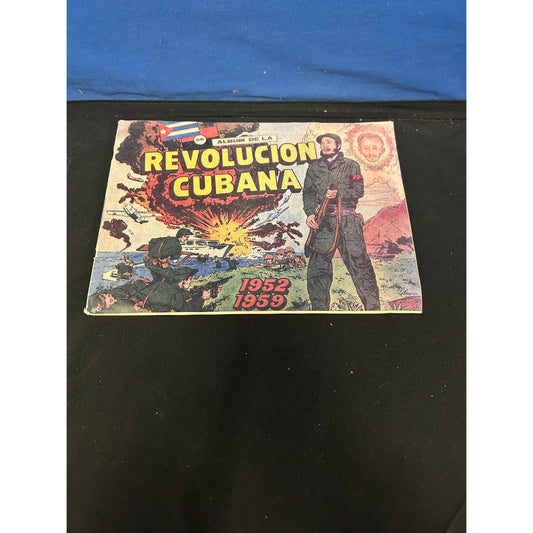 Album De La Revolucion Cubana 1952-1959 Vintage Collectible Booklet