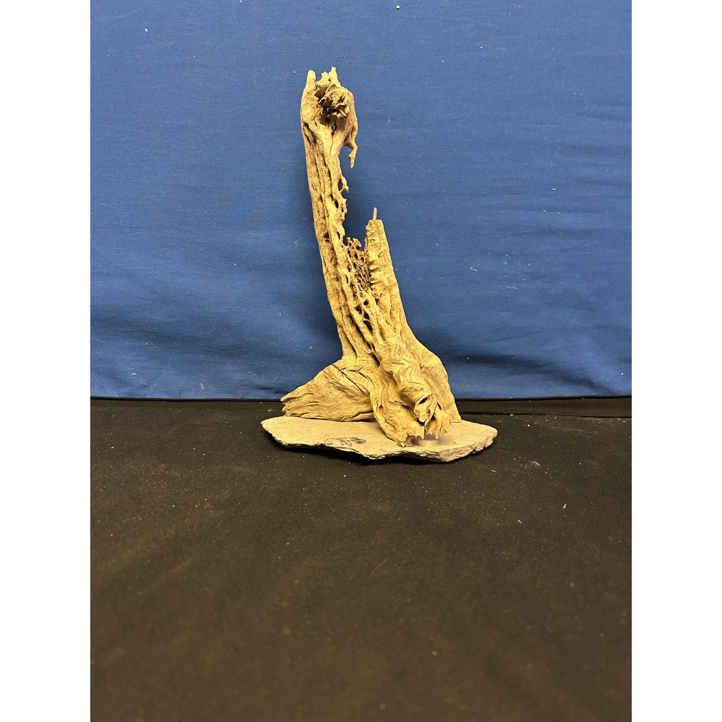 Natural Driftwood Sculpture For Home Decor Or Aquarium Display