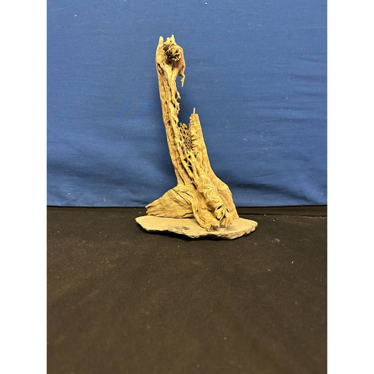Natural Driftwood Sculpture For Home Decor Or Aquarium Display