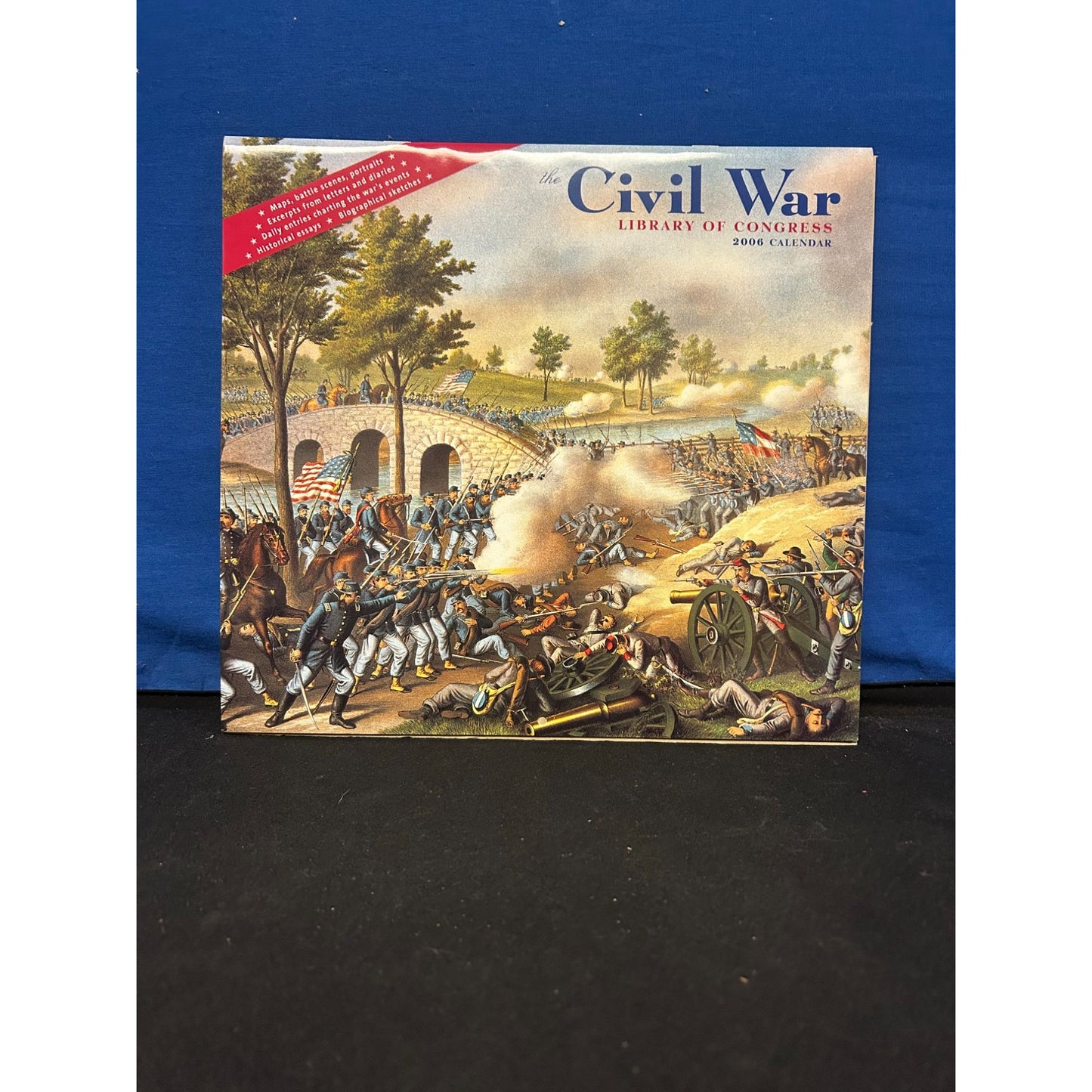 The Civil War Library Of Congress 2006 Calendar Historical Artwork & Photos