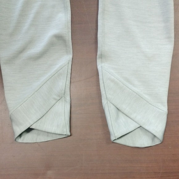 Nike Silver Gray High-Waisted Leggings Athletic