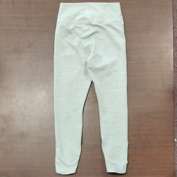 Nike Silver Gray High-Waisted Leggings Athletic