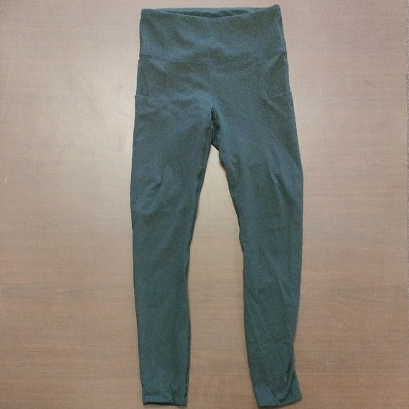 High-Waisted Black Leggings