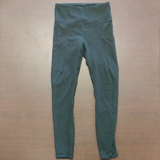 High-Waisted Black Leggings