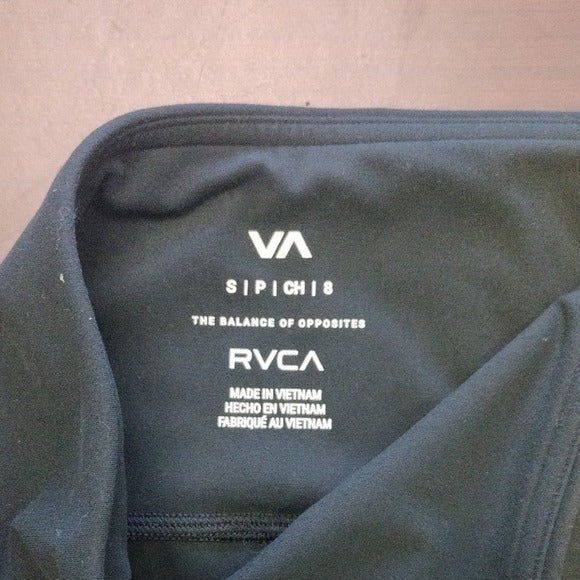 High-Waisted Black Leggings