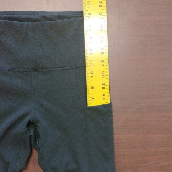 High-Waisted Black Leggings