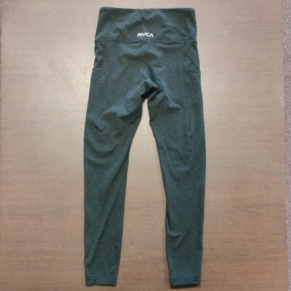 High-Waisted Black Leggings