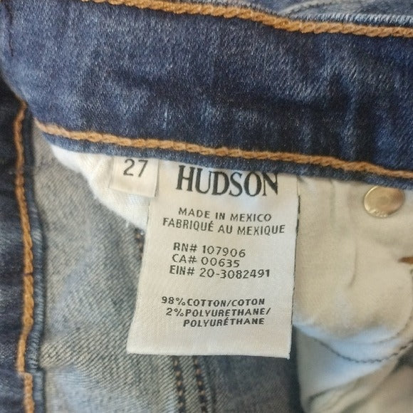 Women's Hudson Straight Leg Jeans