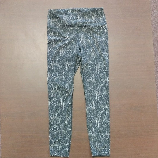 Snakeskin Print Leggings