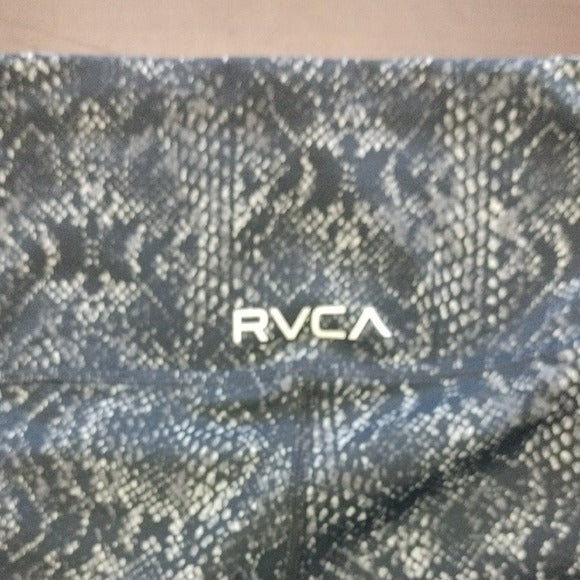 Snakeskin Print Leggings