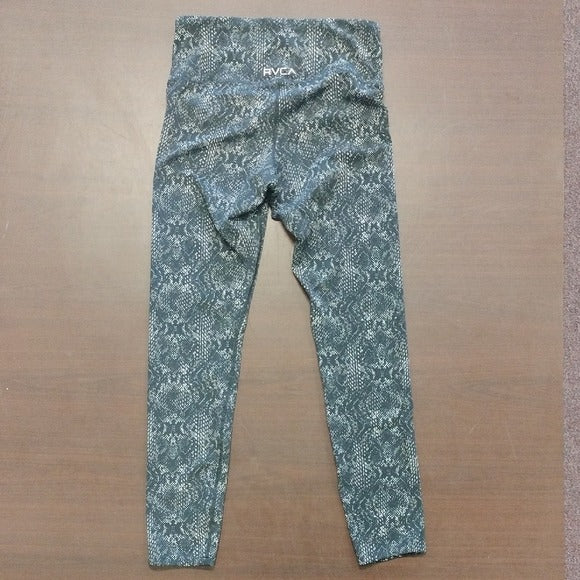 Snakeskin Print Leggings