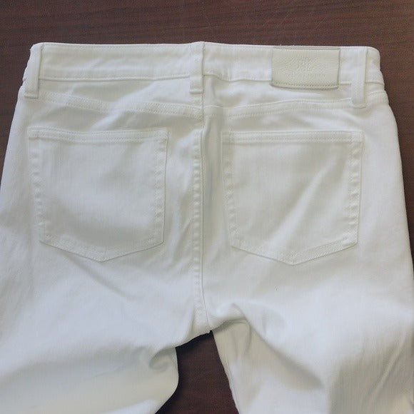 Ralph Lauren White Skinny Jeans Versatile Style