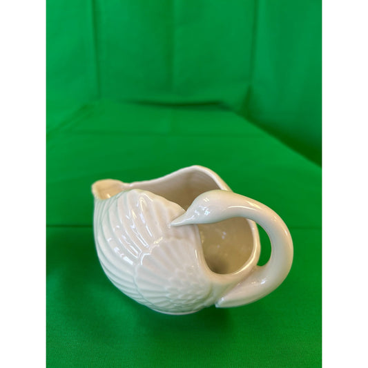 Vintage Lenox China Swan Candle Holder