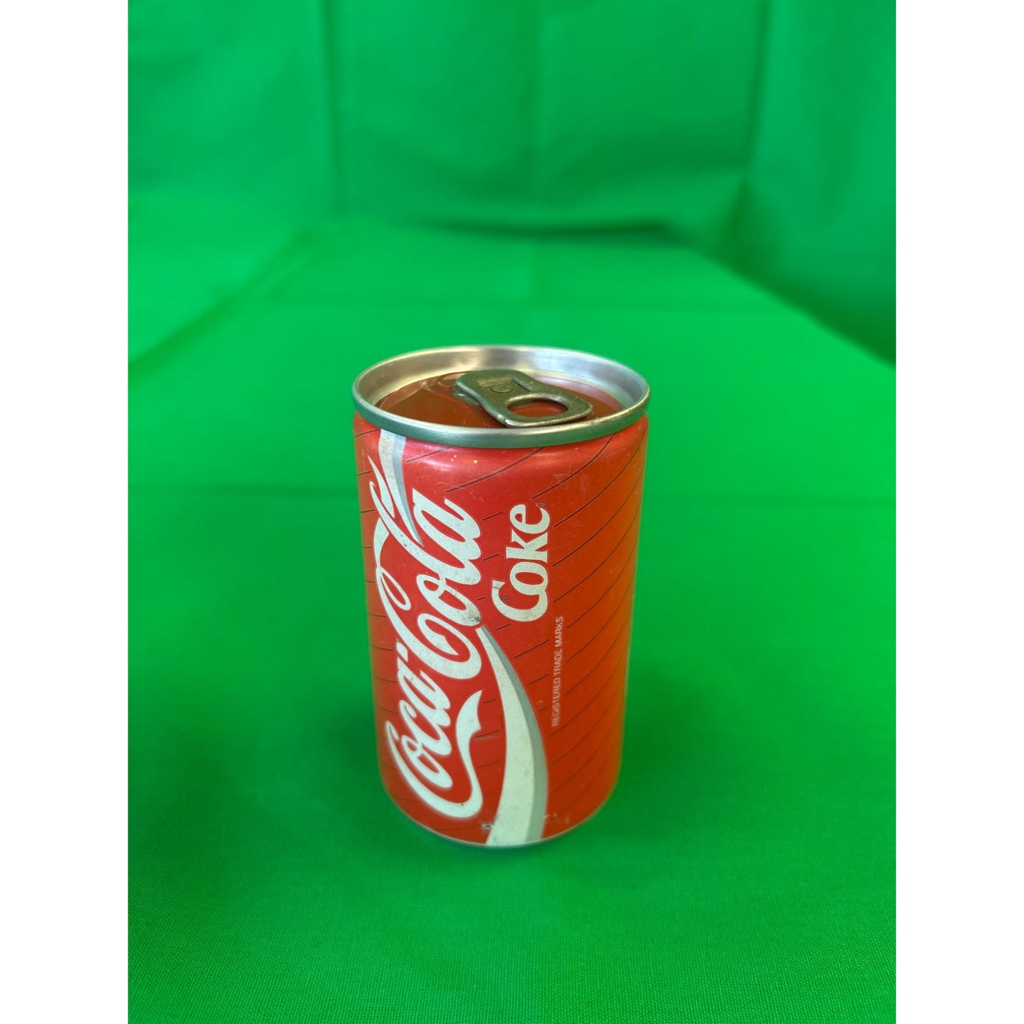Vintage Coca-Cola Coke Mini Can 150ml Aluminum Collectible Red & White 1994