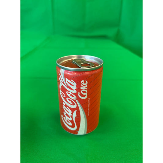 Vintage Coca-Cola Coke Mini Can 150ml Aluminum Collectible Red & White 1994