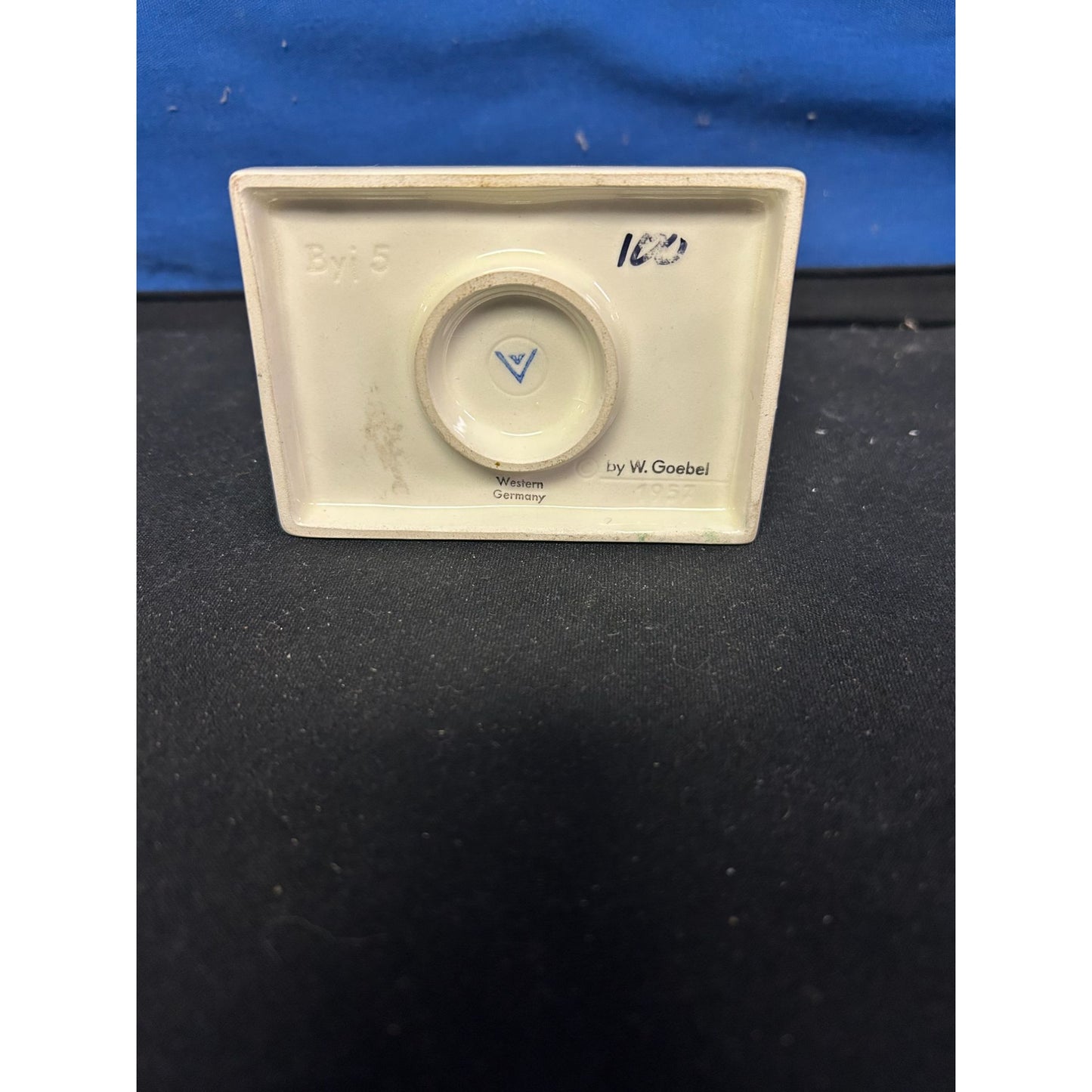 Hummel Goebel "Sheer Nonsense" Figurine Collectible Hand-Painted Red-Haired Kids Barber Scene