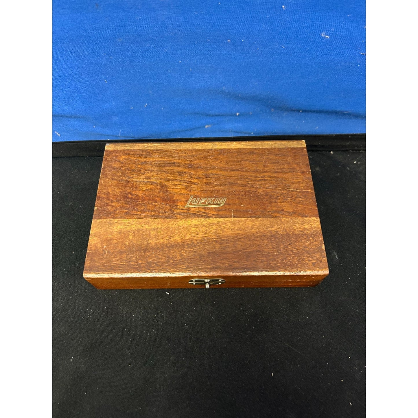 Lufkin Combination Square Set In Wooden Case